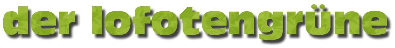 der lofotengrüne