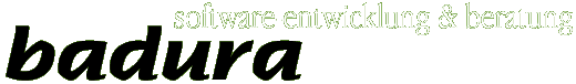 Badura Software-Entwicklung und Beratung